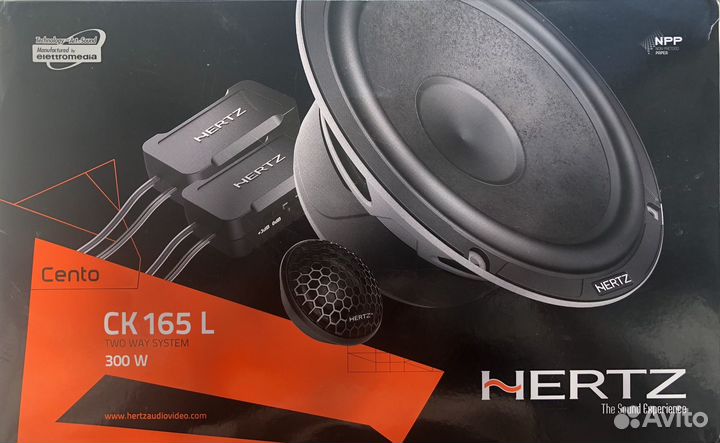 Акустика Hertz CK 165 L