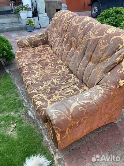Диван раскладной б/у