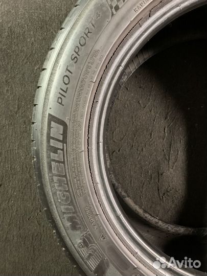 Michelin Pilot Sport 4 205/55 R16