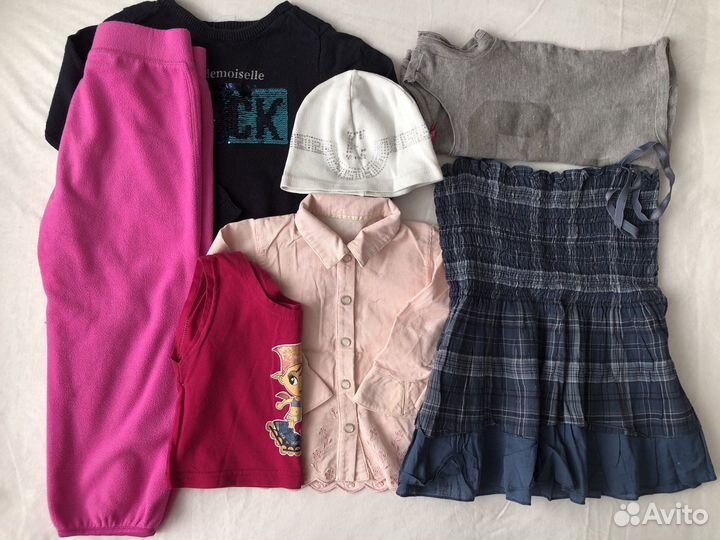 Детские вещи пакетом