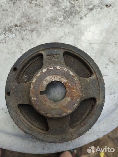 Шкив коленвала chevrolet lacetti 1.4