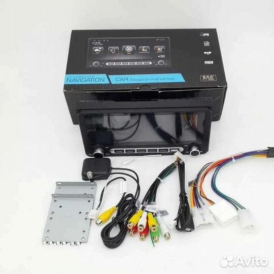 Магнитола универсальная 2Din Toyota