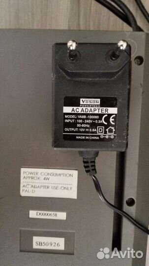 Игровая приставка Dendy Junior Steepler 1993 год