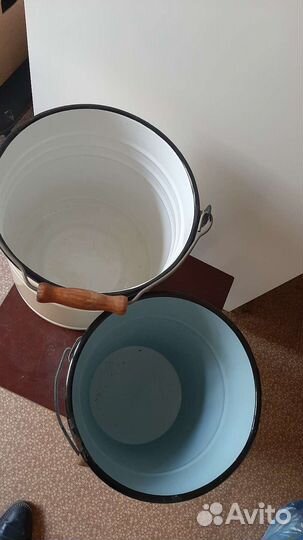 Эмалированная посуда СССР