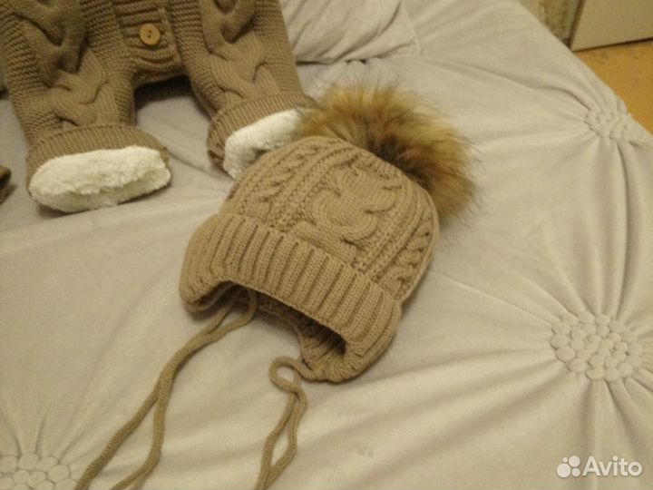 Конверт на выписку (осень зима)