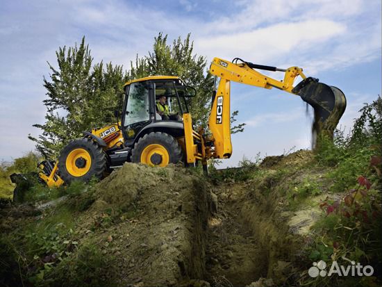 Экскаватор погрузчик JCB