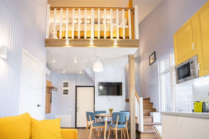 2-к. квартира, 65 м², 3/3 эт.