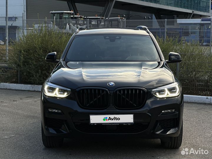 BMW X3, 2019