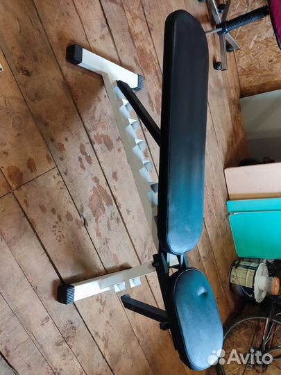 Скамья для жима бу