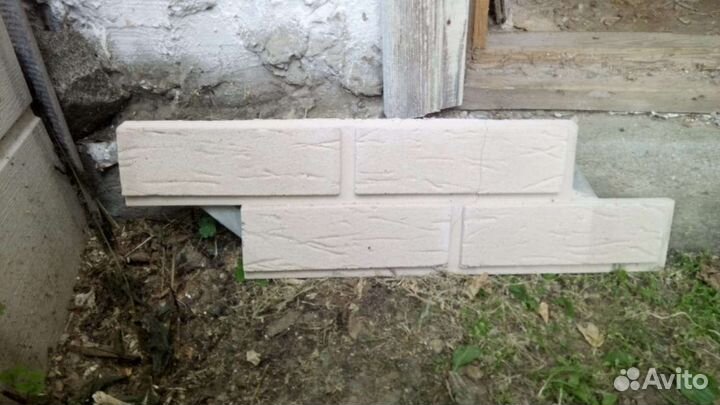 Плитка облицовочная под кирпич