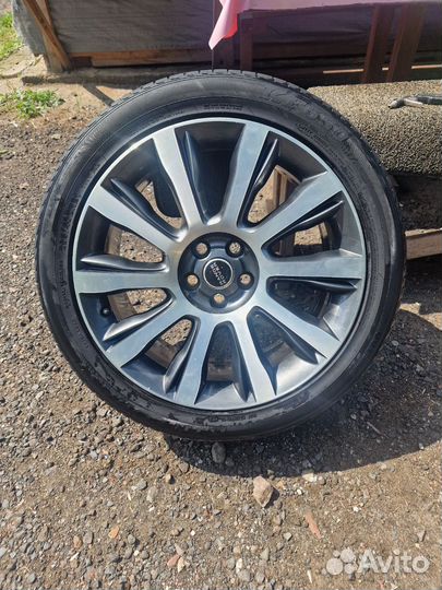 Оригинальные диски на range rover