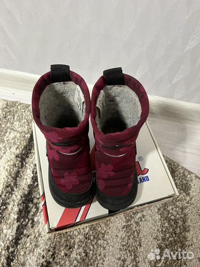 Ботинки детские куома 27 размер