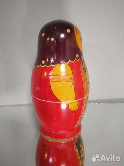 Матрешка СССР