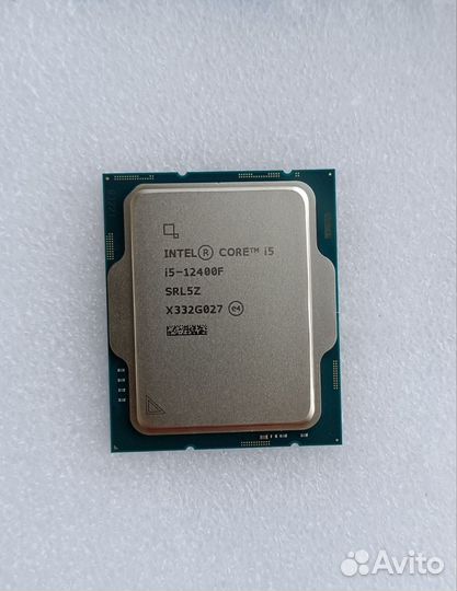 Процессор Intel Core i5 12400f oem