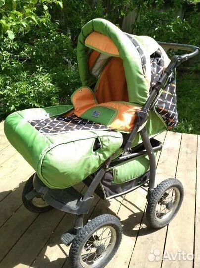 Коляска 2 в 1