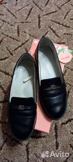 Туфли школьные для девочки 35 размер