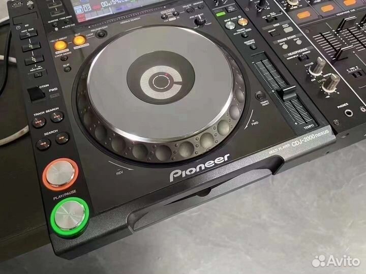 Микшер Pioneer DJM-750 + 2шт CDJ-2000nex бу