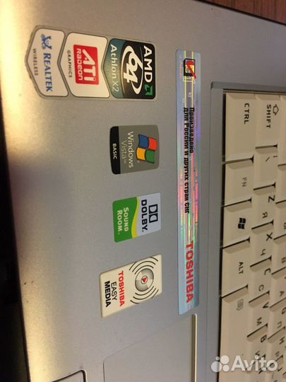 Toshiba satellite A210-199