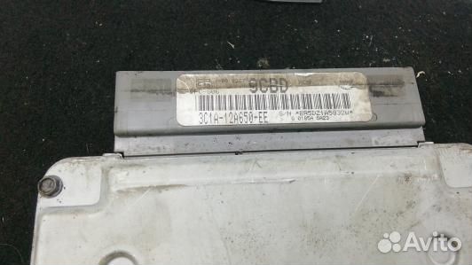 Блок управления двс ford transit 5 (14 база) (93C1