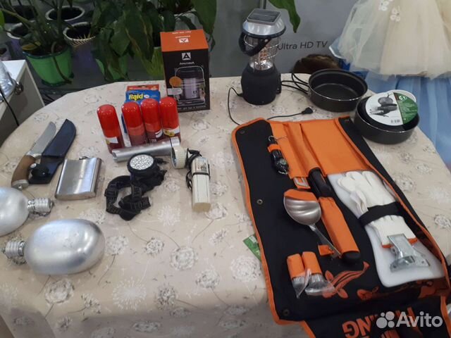 Туристический набор