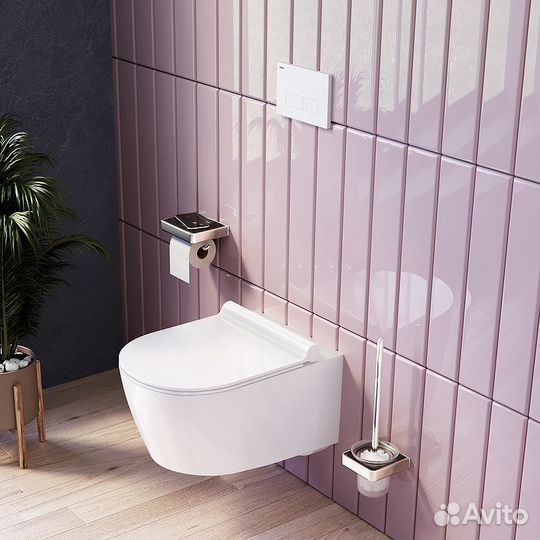 Унитаз Damixa Jupiter DX77C1700SC подвесной с сид