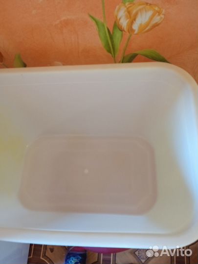 Тазик пластик большой