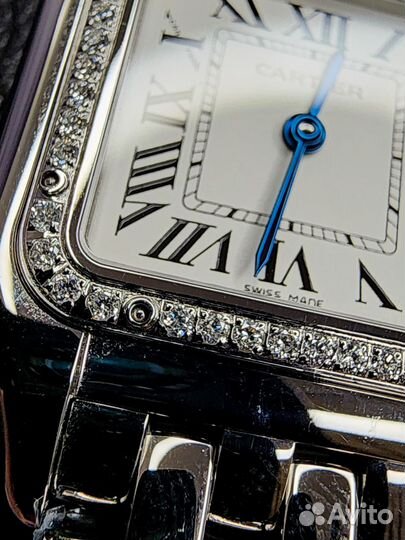 Часы Cartier panthere diamond