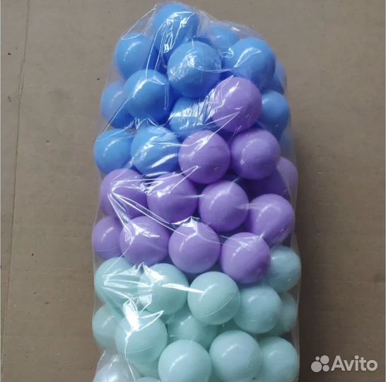 Шарики для сухого бассейна
