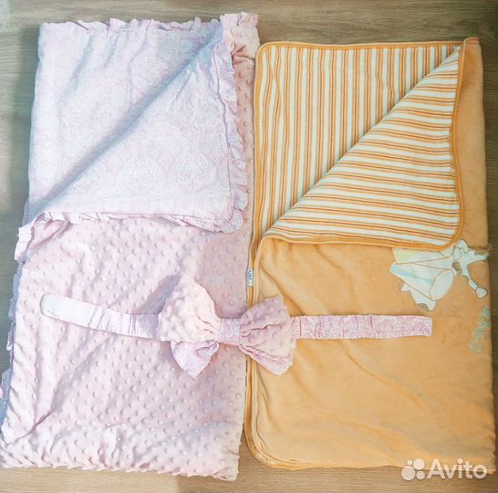 Одеяло конверт на выписку