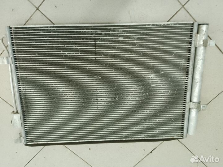 Радиатор кондиционера hyundai solaris 1