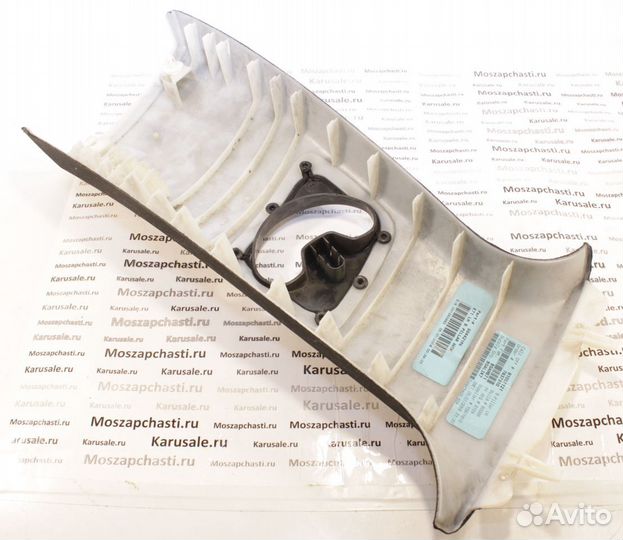 Накладка центральной стойки Левая черная X6 E71