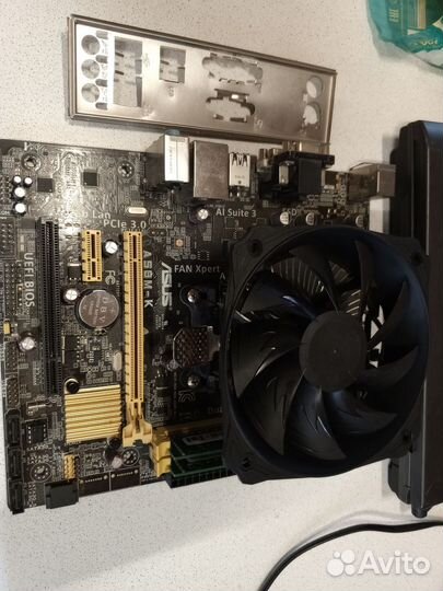 Asus A58M-K и H97M-Plus