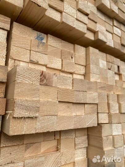 Брусок сухой строганный 20*30