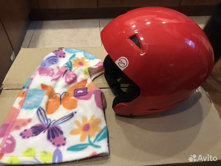 Шлем горнолыжный детский