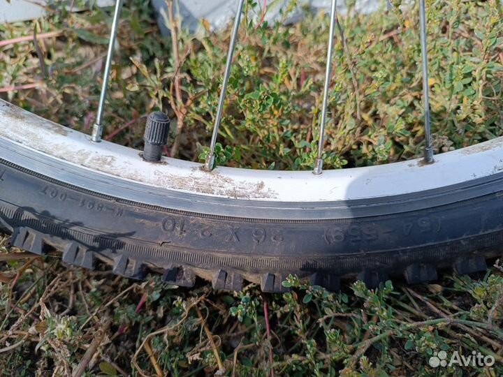 Колеса на велосипед 26