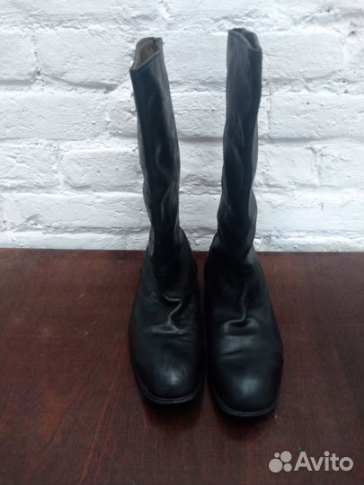 Сапоги офицерские хромовые