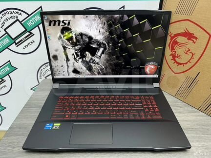 Большой 2022 MSi core i5-12450H 16Gb RTX3060 SSD