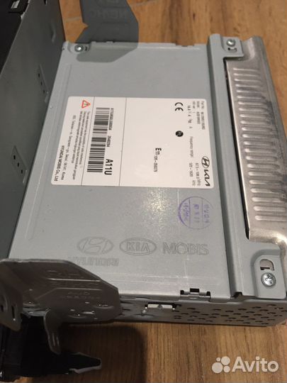 Магнитола в машину новая hyundai 2022