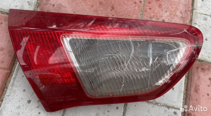 Фонарь toyota ist Mitsubishi Lancer X