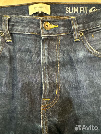 Джинсы quicksilver мужские