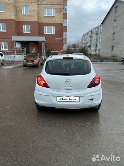 Opel Corsa 1.2 МТ, 2007, 139 000 км