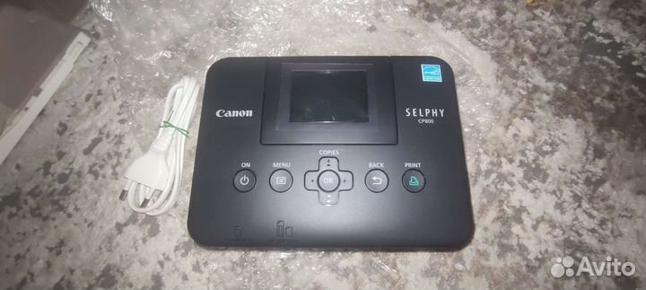 Фотопринтер canon selphy