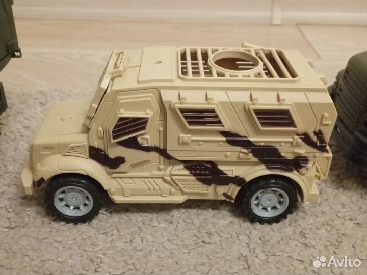Игрушки детские Военная техника