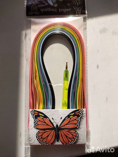 Бумага для квиллинга и наборы для творчества