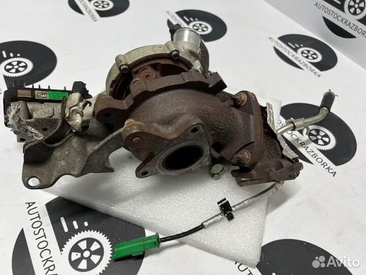 Турбокомпрессор (турбина) левый Land Rover Range