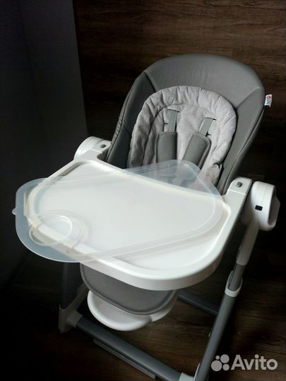 Электрокачели и стульчик для кормления 3 в 1