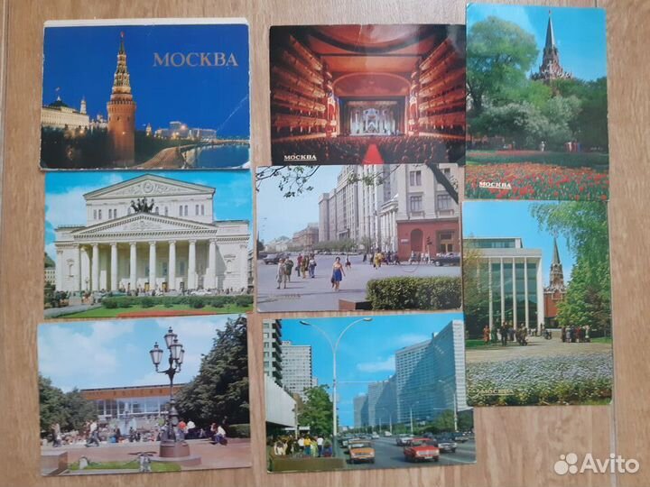 Открытки СССР