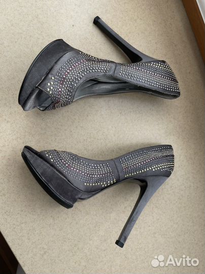 Туфли со стразами Grand Style