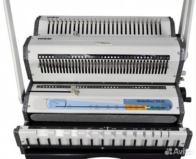 Машина переплетная (WireMac-Duo), новая