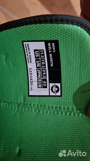 Сноубордические ботинки 45 размер